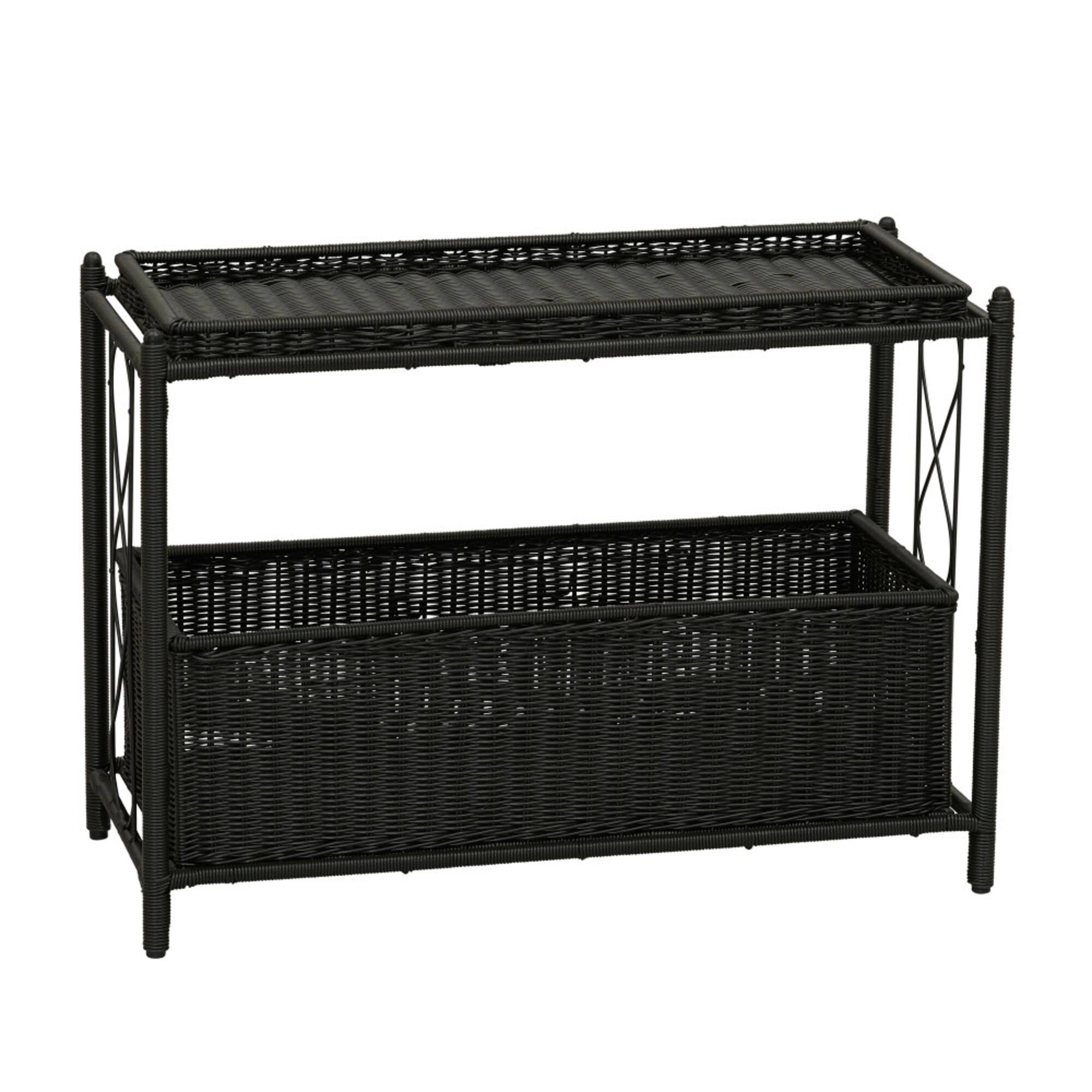 Household Essentials Raised Plant Stand